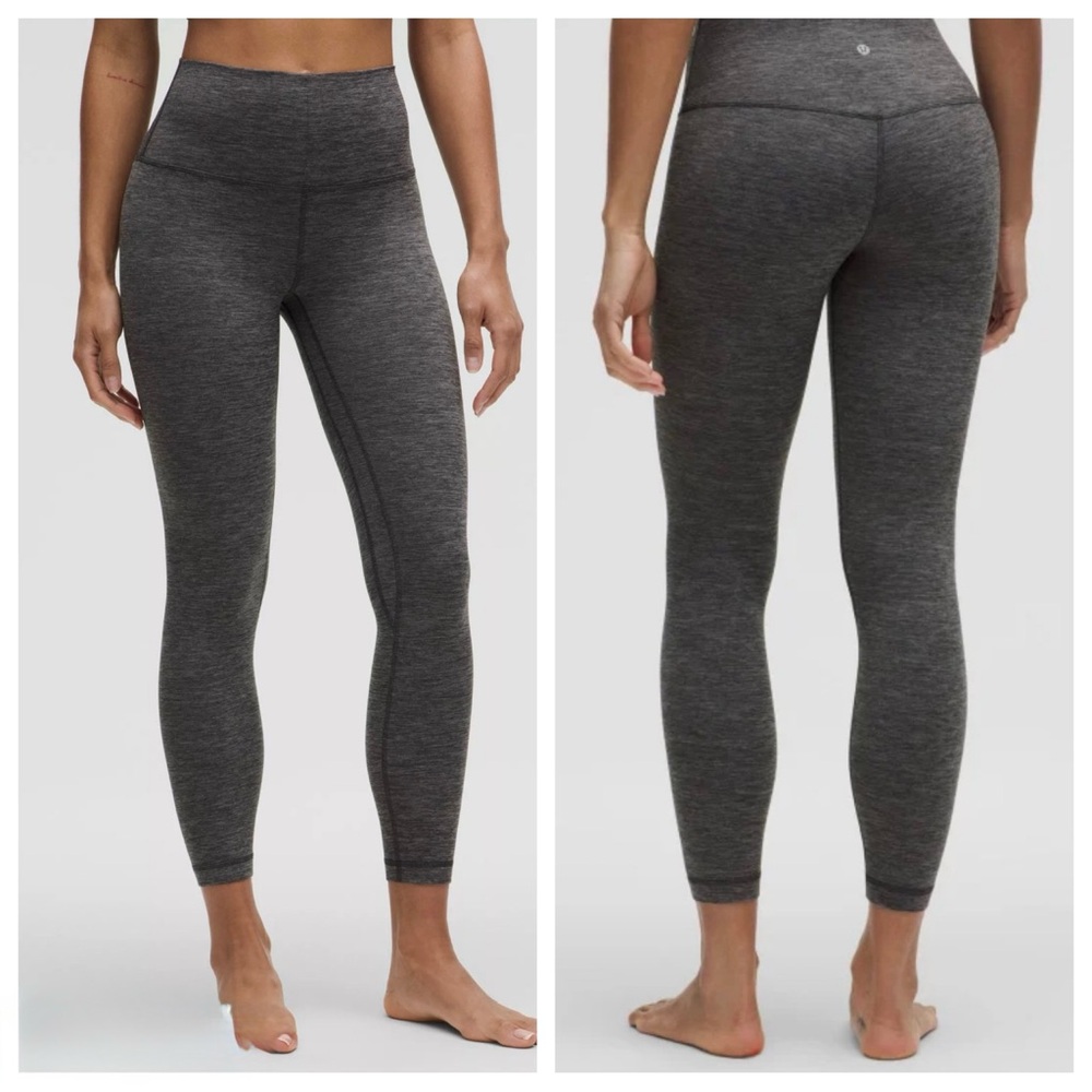 Lululemon Align High-Rise Legging - Heathered Graphite Grey